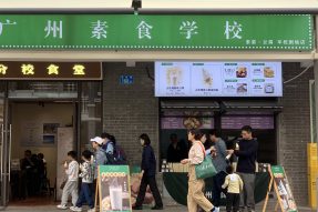 让素食不再难做！素食学校旗下“素猫-豆腐”经营模式免费加盟。